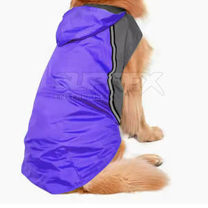 Impermeable para Perros de Algodón de Alta Calidad, Moderno, con Capucha, Ligero, Reflectante, Chaqueta para Lluvia - Product Image 6