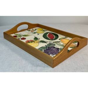 Artículos de mesa estándar para el hogar y la boda, bandejas para servir alimentos, calidad Superior, decoración de mesa de gran tamaño, bandeja para servir comedor en casa - Product Image 5