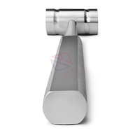 Tête en acier inoxydable de maillet chirurgical bricolage de qualité supérieure avec implant osseux de levage de sinus de chirurgie plastique marteau de meilleure qualité