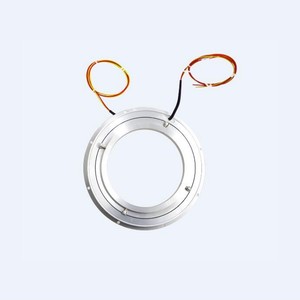 Ingiant Pancake trượt Nhẫn ID 100mm <span class=keywords><strong>2</strong></span> kênh 5A cho giai đoạn quay thông qua lỗ trượt Vòng - Product Image 3