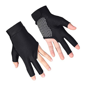 Customized Logo Outdoor Sports Comfortable Non-Slip Breathable Snooker <b>Pool</b> <b>Gloves</b> Professional Snooker <b>Gloves</b> Cheap <b>Gloves</b> - Product Image 5