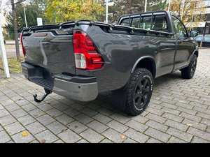 HI LUX SINGLE CABIN EXCLUSIVER 2024 PICKUP D'OCCASION VOLANT À GAUCHE CUIR TRANSMISSION AUTOMATIQUE 4 GUESSES BON ÉTAT ALLIAGE D'ALUMINIUM - Product Image 5