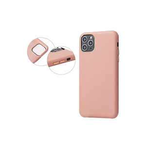 Funda Protectora de Silicona Premium TCMK Serie Eyzi para iPhone 11 Pro, Resistente a Impactos, Color Rojo, Elegante, Estilo Ins, Venta al por Menor - Product Image 4