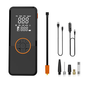 <span class=keywords><strong>Gonfleur</strong></span> de pneu de pneu de pompe à air de matériel d'ABS d'affichage numérique sans fil portatif pour le vélo et les véhicules de vélo - Product Image 1