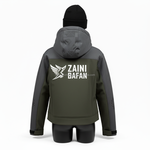 Veste Softshell pour Femmes GSM Doublure Polaire Imperméable Conception Coupe-Vent Panneaux Avant Impression de Logo Personnalisé Veste Softshell pour Femmes - Product Image 5