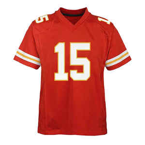 El mejor diseño de calidad superior Sublimación Tackle Twill Camiseta de fútbol americano Precios al por mayor Camiseta de fútbol americano - Product Image 2