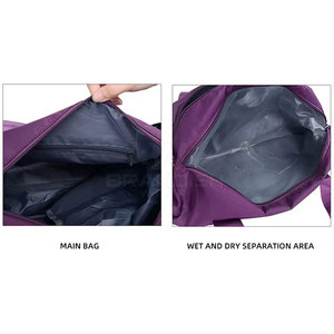 Sac de sport léger en gros à bas prix, prix raisonnable, conception de logo personnalisé, sac de sport en service OEM - Product Image 6