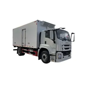 ISUZU ब्रांड न्यू रेफ्रिजरेटेड ट्रक फ्रीजर ट्रक 8 टन 10 टन 15 टन बिक्री के लिए