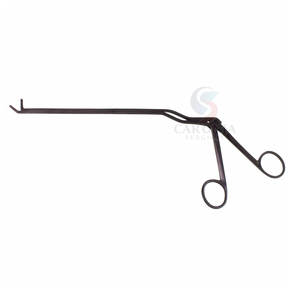 Rongeur de Bayoneta Manual de Alta Calidad, Instrumento Quirúrgico de Acero Inoxidable Caronia Surgical CS-BDR-605, Acabado Espejo Mate Satinado - Product Image 5