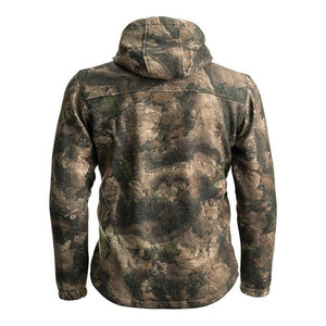 Veste de chasse pour homme de haute qualité, imperméable, coupe-vent, durable, pour la chasse en plein air, vente en gros - Product Image 2