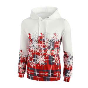 Sudaderas con Capucha Estampadas de Invierno para Hombre, Diseño de Logotipo Personalizado, 100% Algodón Transpirable, Precio al por Mayor, Nueva Llegada - Product Image 2