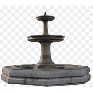 Customized Size Modern Design White Marble Water Flow Decorative <b>Fountains</b> for Hotel Villa Outdoor Garden Lake Use - Product Image 2