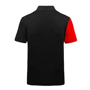 Polo à manches courtes de grande qualité avec Logo OEM pour homme, Design de Texture Simple, taille personnalisée - Product Image 4