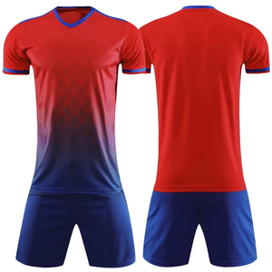 Nuevo modelo de ropa deportiva Sublimación Equipo Baloncesto Béisbol Desgaste Camiseta Uniforme de fútbol personalizado Camiseta de fútbol - Product Image 3