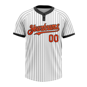 Design personnalisé impression par sublimation maillot de baseball pour hommes maillots de baseball équipe meilleure qualité cousu maillot de baseball personnalisé - Product Image 2