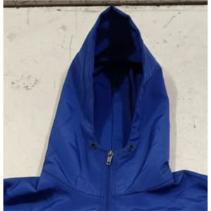 Factory Custom Canvas Waterproof Breathable Hooded Front Logo Lightweight Men Windbreakers <b>Smart</b> Casual Outdoor <b>Jackets</b> Kandari - Product Image 5