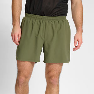 กางเกงขาสั้นสำหรับออกกำลังกายลำลองสำหรับผู้ชาย, ผ้าฝ้าย100% มีกระเป๋าไซส์ใหญ่พิเศษ2024 - Product Image 6