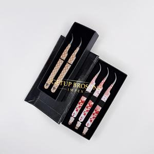 Las Mejores Pestañas de Precisión GETUP BROSONS IMPEX Curve Halloween Dolls/ Spider Design, Recubiertas de Papel, de Acero Inoxidable con Punta de Fibra Suave - Product Image 2