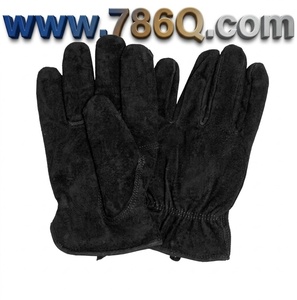 Guantes de trabajo al aire libre a prueba de agua Postal de gamuza piel de ciervo productos de seguridad resistentes a productos químicos para mecánicos de motocicletas - Product Image 1