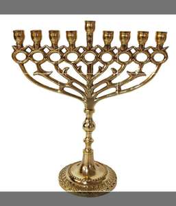 Royal Design Decoration Menorah <b>Candle</b> Holder for Christmas Decor Metal Wedding <b>Candle</b> Stand <b>Dinner</b> Decor and Dinning - Product Image 6