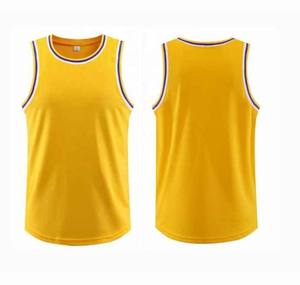 Alta calidad nuevo estilo barato al por mayor baloncesto Jersey último baloncesto Jersey diseño Reversible personalizado baloncesto Jerseys - Product Image 3