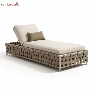 Canapé de <span class=keywords><strong>jardin</strong></span> Donoo tout temps trois places avec <span class=keywords><strong>design</strong></span> confortable de <span class=keywords><strong>fauteuil</strong></span> de <span class=keywords><strong>jardin</strong></span> et style d'angle en corde pour une utilisation en extérieur - Product Image 6