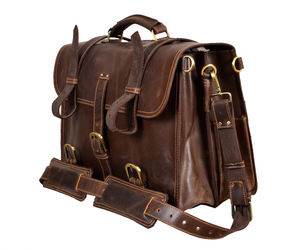 Excellent Quality Popular Style Attractive Real <b>Leather</b> Briefcase <b>Laptop</b> <b>Bag</b> for Daily Use - Product Image 3