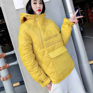 Manteaux pour hommes, veste matelassée imperméable douce personnalisée pour l'extérieur, vêtements d'hiver en noir pour les grandes tailles - Product Image 2