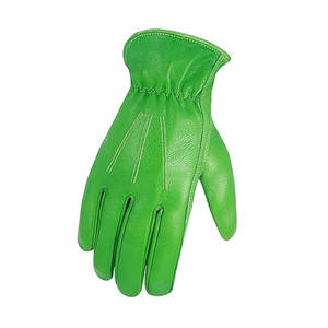 Gants en cuir véritable pour écran tactile pour hommes, doublure chaude et douce pour l'hiver, ajustement confortable pour la conduite, l'équitation et l'utilisation quotidienne en extérieur - Product Image 6