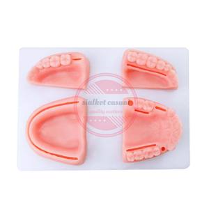 Kit de entrenamiento de sutura Práctica dental Almohadilla médica Herramientas Kit de práctica de sutura - Product Image 3