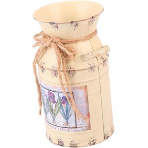 Maceta de hierro de Navidad de Metal de diseño único, maceta de Interior para decoración del hogar y decoración de jardín, diseño único de Navidad de Metal - Product Image 2