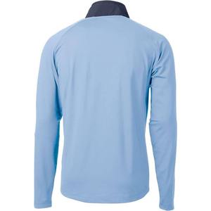 Vente en gros Pull à demi-fermeture éclair respirant classique pour hommes Pull à demi-fermeture éclair avant en pur coton de haute qualité - Product Image 6