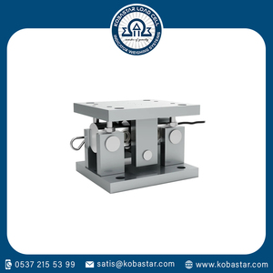 OIML certifié DSB cellule de charge à double faisceau de cisaillement acier allié inoxydable de haute qualité 0.1g Type d'affichage OEM personnalisable 10-100 tonnes - Product Image 2