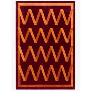 Alfombra de lana de diseñador de estilo moderno hecha a mano auténtica 100%, alfombras gruesas de lana fina Oriental Oushak Retro para el hogar 3x5 9X12 - Product Image 2