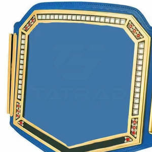 Trending Design OEM Services Custom Design Lightweight Leather Unisex Wrestling Belts with Customizable Colors and Sizes - Product Image 6