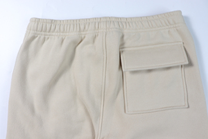 กางเกงวอร์มขนแกะธรรมดาคุณภาพสูงแบบกําหนดเองโลโก้ที่กําหนดเองกางเกงวอร์มคาร์โก้หลวมพอดีฤดูหนาวน้ําหนักสูงซ้อนกางเกงเหงื่อ Jogger - Product Image 4