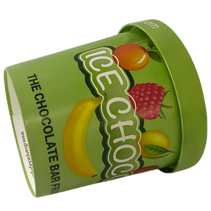 Tazón para Servir Helado y Fruta DPAP300 OZ, Tapa de Papel Kraft Anti-Curl, Envase 100% Reciclable para Alimentos Congelados - Product Image 2