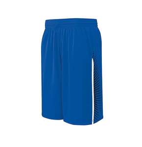 Vente en gros de shorts de basket-ball en maille haute performance vêtements de sport tissu évacuant l'humidité d'été chez les hommes imprimés - Product Image 5