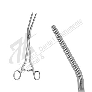 Dick atrauma เครื่องหนีบ anastomosis 25ซม. ทำจากสเตนเลสเครื่องมือผ่าตัดพื้นฐานปากีสถาน - Product Image 1