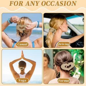 High Quality Vintage Style <b>Hair</b> Claw Clip for Women With Strong <b>Grip</b> Ideal for Long and Curly <b>Hair</b> Available at Best Prices - Product Image 6