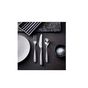 Vente en gros Couverts de luxe en acier inoxydable plaqué argent avec poignée solide audacieuse Couverts Argenterie Vaisselle Sets de couverts modernes - Product Image 1