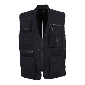 Haute qualité broderie Patch gilet hommes gilets Forces spéciales chasse vêtements Hip Hop rue mode tactique gilet - Product Image 4