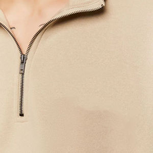 Sweat-shirt à demi-zip pour homme, nouveau style, manches longues, meilleure qualité, prix bas, séchage rapide, style streetwear, sweat-shirt à quart de zip pour homme - Product Image 4