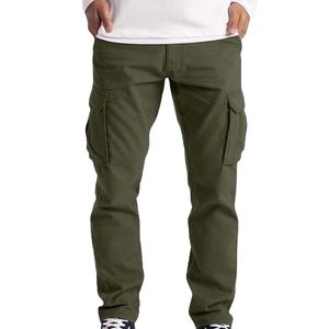 Pantalones Cargo para hombre de nuevo diseño, venta al por mayor OEM 100% algodón, precio barato, pantalones y pantalones para hombre más vendidos, diseño personalizado - Product Image 6