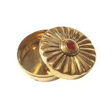 กล่องทองสไตล์ฮินดูโบราณของขวัญตกแต่งบ้านงานแต่งงาน - Product Image 6