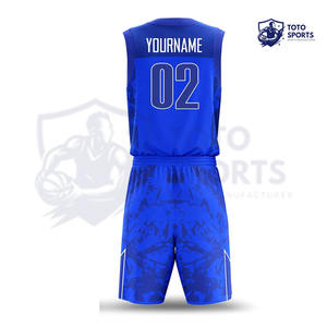 Uniforme de Baloncesto Deportivo, Transpirable, Sin Mangas, Ligero, Nuevo, con el Mejor Servicio, Profesional, Cómodo y de Ajuste Atlético - Product Image 3