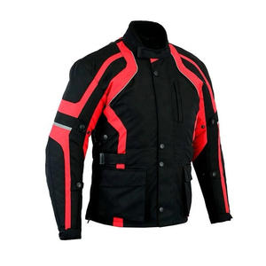 Veste en cuir PU personnalisée de haute qualité pour hommes coupe-vent d'hiver avec veste prix de gros - Product Image 4