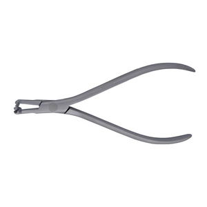 Alicates cortadores de alambre de extremo de sujeción de seguridad de acero inoxidable Manual, instrumento de ortodoncia Dental, Punta TC, cortador Distal de ortodoncia - Product Image 1