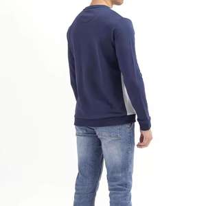 Sudaderas con capucha para hombre personalizado con estampado de algodón suelto de invierno sólido de nuevo diseño de moda - Product Image 2