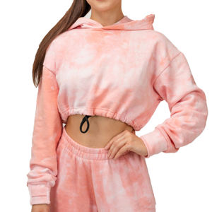 Pull à capuche décontracté à manches longues pour femmes - Product Image 1